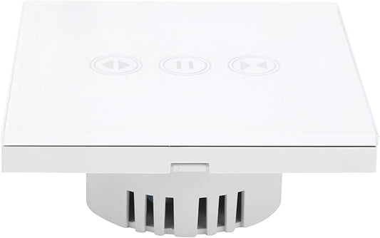 Smart Switch Wireless WiFi Remote Control Touch Power Distribution Device Compatible with Google Home IFTTT Roqi and iOS Siri 800W Capacity ABS Material Housing for Scene Control