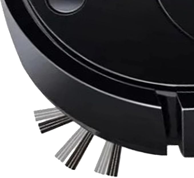 Zerodis Robot Vacuum Cleaner,Rechargeable Sweeping Vacuuming Mopping 3 in 1 Intelligent Sweeping Robot for Hard Floor Flat Ground Marble Tile Wooden Floor