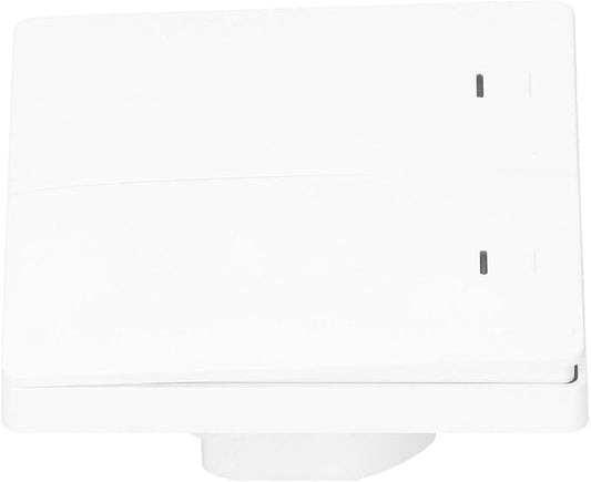 Wireless WiFi Smart Switch for Power Distribution 2200W Compatible with Google Home IFTTT Roqi and iOS Siri - Impact ABS Material for Multi Scene Control Applications