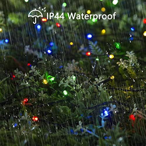 Connectable 88Ft 240LED Christmas String Lights Outdoor Indoor, Multicolor