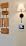 Warm Color LED Closet Lights Motion Sensor Puck Light, USB Rechargeable Battery Operated Puck Step Lights, Dimmable Under Cabinet Lighting for Counter Wardrobe Kitchen (6 Pack)