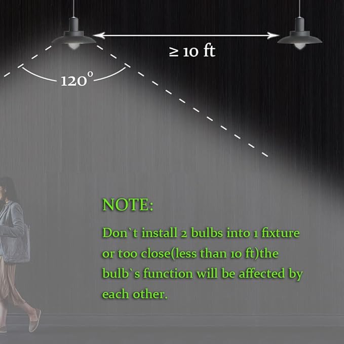 LED Motion Sensor Light Bulbs-Dusk to Dawn Sensor Light Bulbs,Bult-in Motion Detector LED Smart Light Bulbs,Auto on/Off for Outdoor&Indoor,7W(60W Equivalent),E26 Base,(2 Pack)