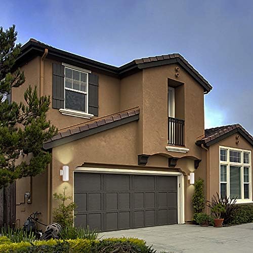 Dusk to Dawn Outdoor Wall Sconce, Waterproof Exterior Light Fixture