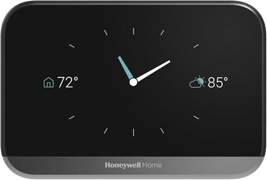 Honeywell Home X7S Smart Thermostat with Advanced Occupancy Sensing, Humidity Monitoring, and Customizable Touchscreen Display, Black