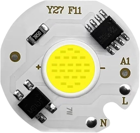 Y27 7W | 50W | Cob Led Lamp Chip 10W 20W 30W 50W 220V Smart Ic No Need Driver 3W 5W 7W 9W Led Bulb Lamp For Flood Light Spotlight Diy Lighting New 2026 High For Reliable Electronic Component