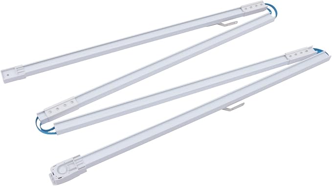 Smart Curtains System, Support Remote Control, APP, or Voice Control Automated Curtain Smart Curtains Opener Motorized Curtains Rod Automated Rail