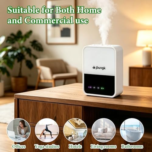 2200 Sq.Ft Smart Waterless Essential Oil Diffuser- HVAC System