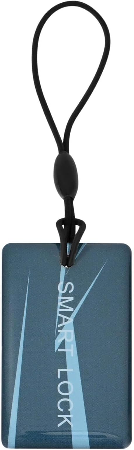 RFID IC Cards for Door Access and TTLock Smart Lock 13.56MHz Small Size IC Cards Pack of 50