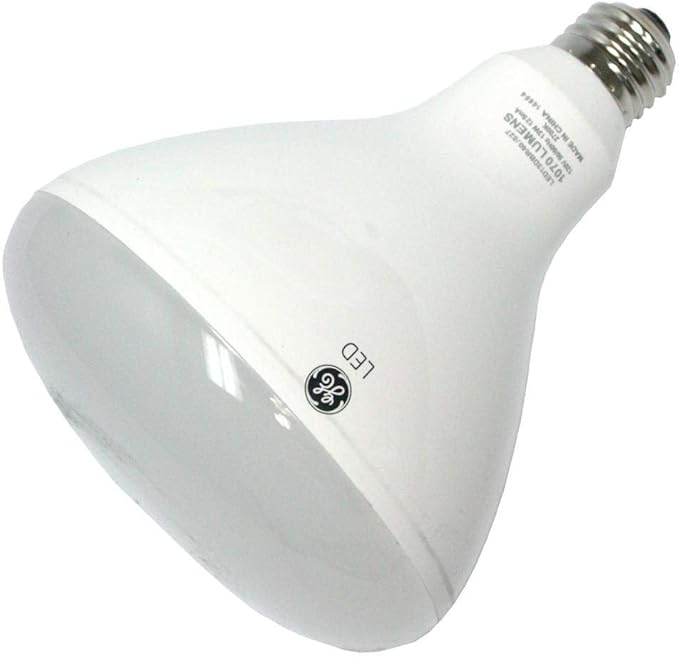 GE Lighting 89941 Energy-Smart LED 13-watt (85-watt replacement), 1070-Lumen BR40 Bulb with Medium Base, Soft White, 1-Pack
