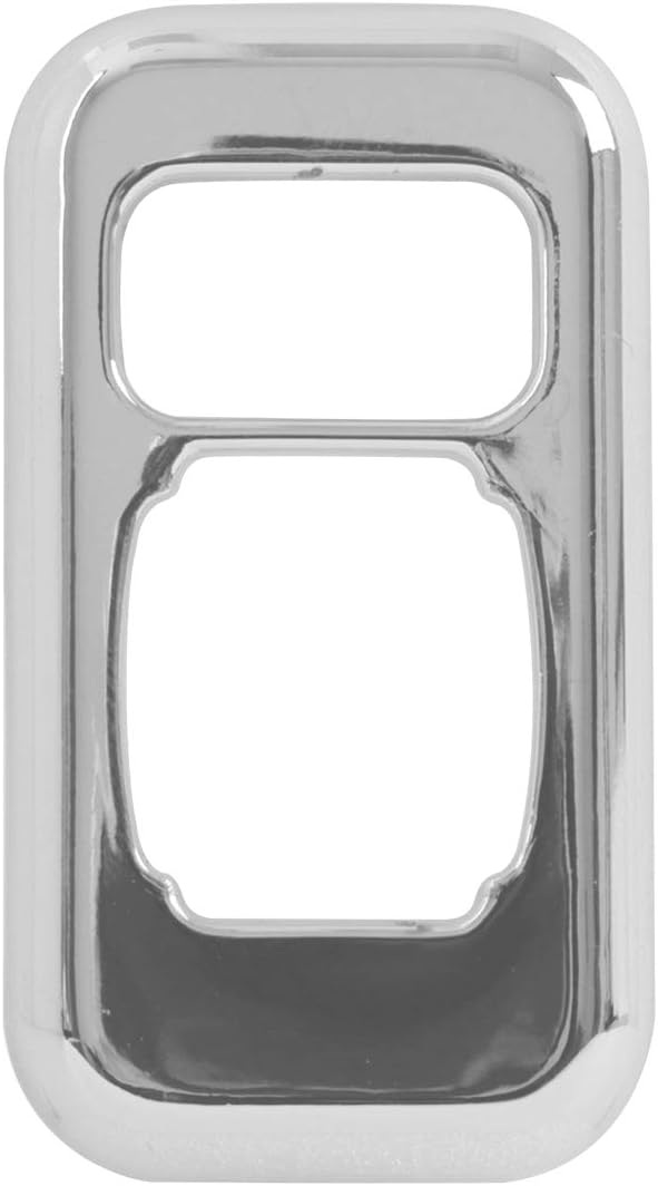 GG Grand General 68339 Chrome Plastic Dimmer Switch Cover for Peterbilt 2005 Up