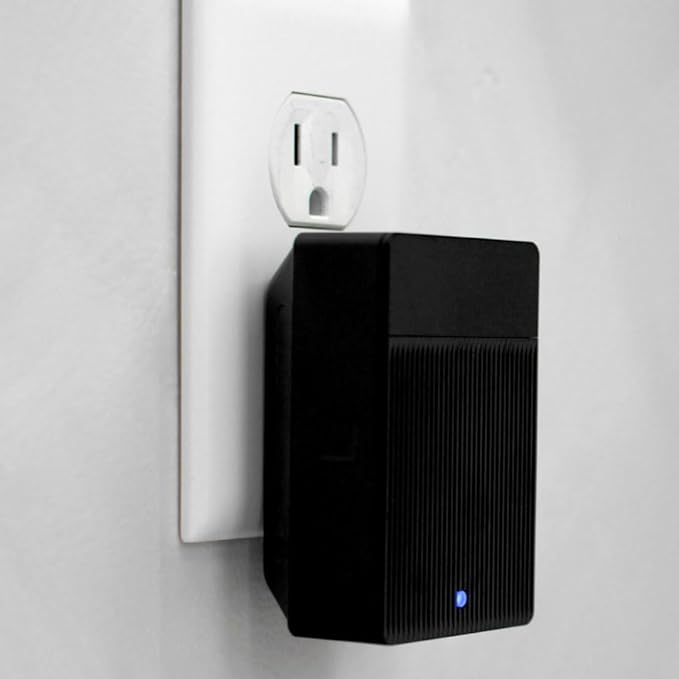 WYZE Security Video Doorbell WiFi Chime for All W-Y-Z-E Video Doorbells and Cameras, Adjustable Volume, Built-in Power Plug