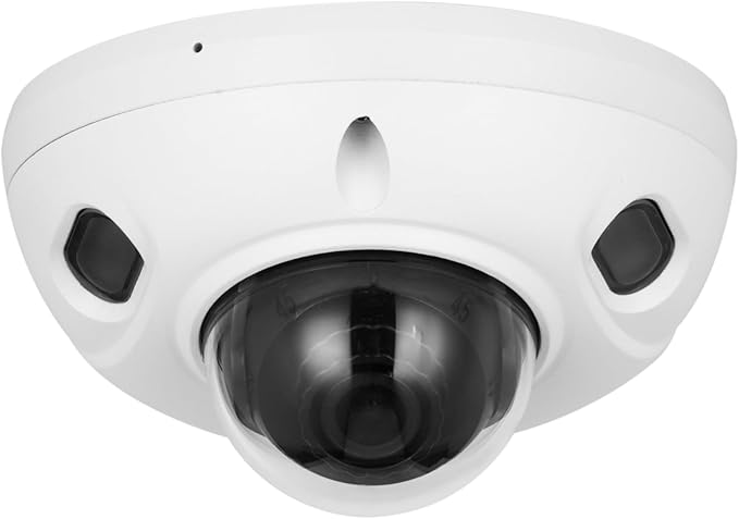 EmpireTech 5MP 1/2.7" CMOS Starlight AI IR Fixed Focal Mini Smart IP POE Camera,Motion Detection,IP67, Vehicle and Human,Built-in Mic, Fixed Lens IPC-E35IR-AS S2 3.6mm