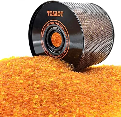 Gun Safe Dehumidifier, Moisture Absorbers, TOAAOT 800g Silica Gel Canister for Gun Case, Tool Box