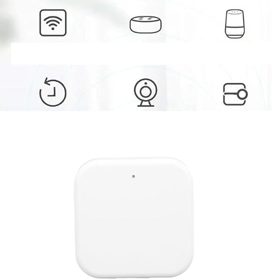 Luocute Smart, WiFi Smart Home Hub with RJ45 Wired Connection, for Entry Lock Speaker and Remote Control via Mobile App