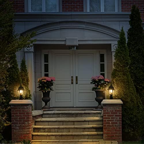 Design House Outdoor Light Pier Base, Bronze