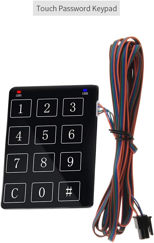 EASYGUARD EC002-FO2 Smart Key PKE car Alarm System, Passive Entry, Push Start Button, auto Play, keyless Start dc12v