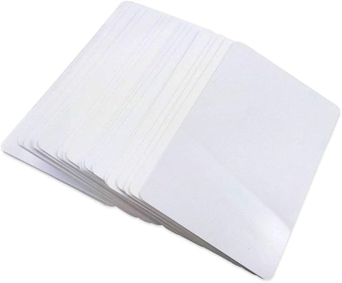 Meikuler 13.56MHz MIFARE Classic 1K, RFID Smart Card / M1 Card, ISO14443A Printable Blank RFID PVC Cards for Access Control, Hotel Key cads, etc (100)