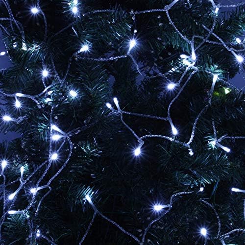 500 LED String Lights, 180FT Super-Long Christmas Lights Outdoor Indoor