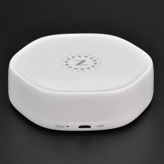Smart Home Hub Wireless Gateway Zigbee Hub with 50+ Device Support for Tuya ZigBee 3.0 Smart Home Automation