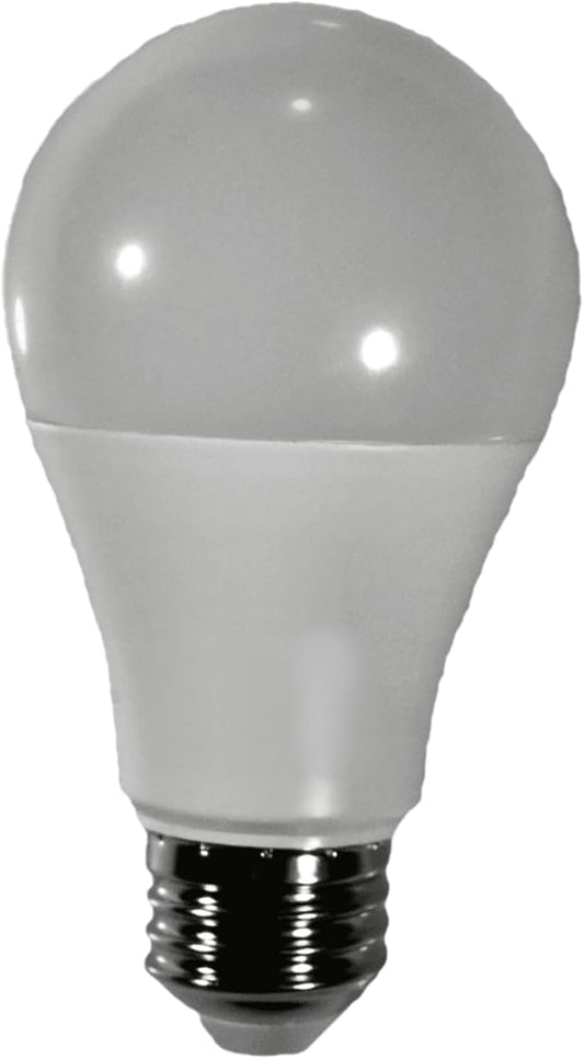 Diodesy- A19 LED Light Bulb 9W 800 Lumens E26 Medium Base 2700K Warm White Non-Dimmable 220° Beam Angle CRI80 120-277VAC Pack of 6- Energy Efficient Standard Bulb for Bedroom Living Room Home