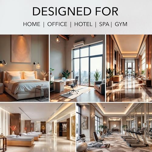 Grand Luxe HVAC Scent Diffuser, 4000 Sq Ft Coverage