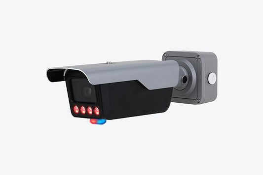 EmpireTech Ultra Smart 4MP Starlight 1/1.8'' CMOS Image Sensor Traffic and Acess Control ANPR LPR IP Camera IR and Warm Light, 8mm–32mm Motorized Lens,IP67, LPR413-Z3