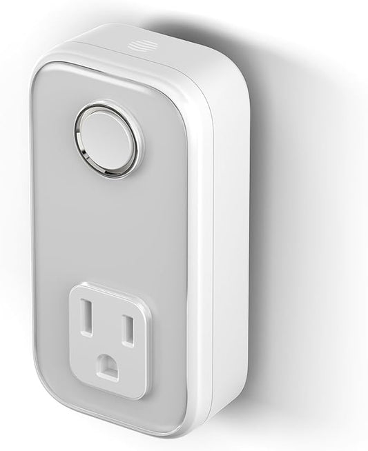 Hive Active Plug for Smart Home, Indoor Smart Outlet, Works with Alexa & Google Home, Requires Hive Hub