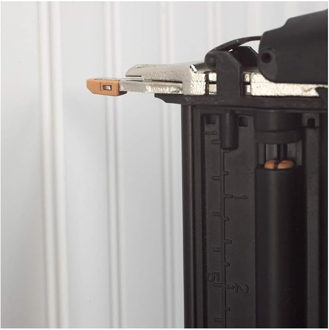 BOSTITCH Brad Nailer Kit, 18GA, Smart Point, Pneumatic (BTFP12233)
