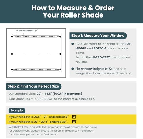 Motorized Blinds No Drill Automatic Blinds for Windows Cordless Roller Shades Electric Blinds with Remote Control Smart Blinds (Linen, 35.5 x 72)
