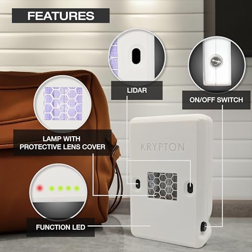 Krypton Far UV Technologies MVP-Pro Portable UV Light Air Cleaner