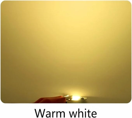 10pcs/lot 3W 5W 7W 9W LED COB Chip Lamp 220V Smart IC No Need Driver LED Bulb for Flood Light Spotlight Cold/Warm White Lighting(Warm White,220V_9W)