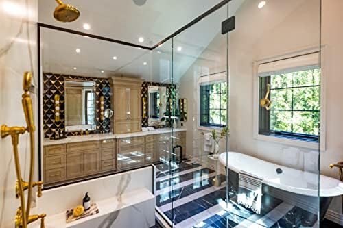 HALO LTB 6-inch Selectable CCT (3000K-5000K) Integrated LED, White Recessed Light, Dimmable Retrofit Trim