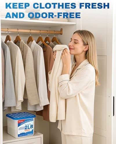 2 LB Vacplus Moisture Absorber, Strong Absorption, Fragrance Free, 4 Pack