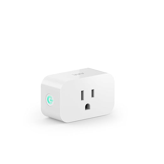 Innr Zigbee Smart Plug, Works with Philips Hue*, Alexa and SmartThings | Zigbee Repeater, Energy Monitoring, 1-Pack