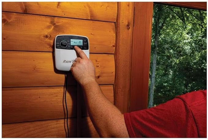Rain Bird TRU4I Program-Based Indoor Irrigation Controller/Timer, WiFi Ready, 4-Zone/Station