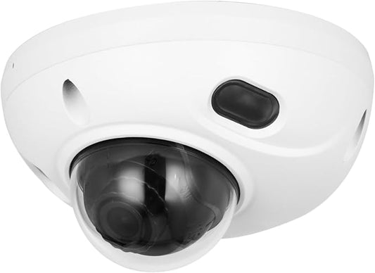 EmpireTech 5MP 1/2.7" CMOS Starlight AI IR Fixed Focal Mini Smart IP POE Camera,Motion Detection,IP67, Vehicle and Human,Built-in Mic, Fixed Lens IPC-E35IR-AS S2 3.6mm