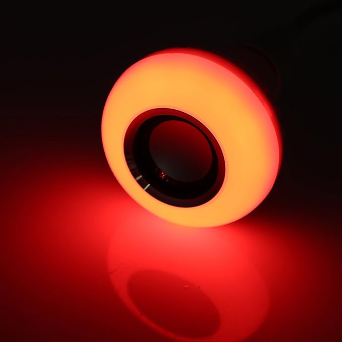 E27 12W LED, RGB Bluetooth Speaker bluetooth light bulb Light Lamp With Remote Control led Bulb Music Playing