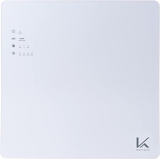 Kaltech KL-W01U Wall Mounted Photocatalytic Air Purifier, Made in Japan, Washable Filter, Quiet, Remove Odor, Mold, Pet Allergen, Smoke, VOC, Pollen, up to 560sqft (Main Unit Only -Stand Not Included)