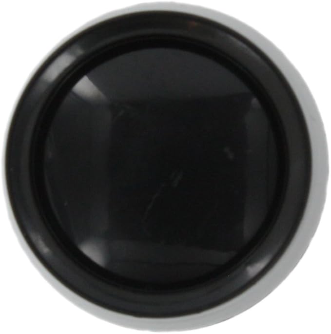 Leviton Trimatron Rotary Dimmer Switch and Fan Control Replacement Knob, 26115-E, Black