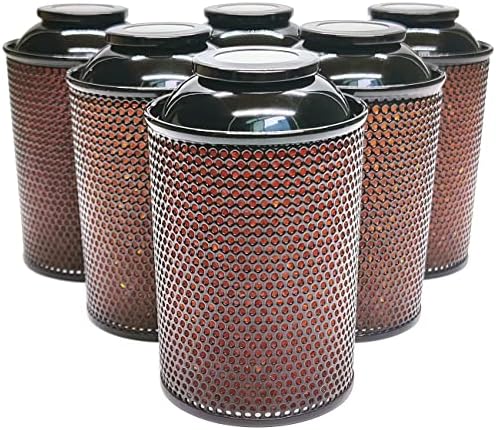 Gun Safe Dehumidifier, Moisture Absorbers, TOAAOT 200g Silica Gel Canister for Gun Case, Tool Box (6 Units)