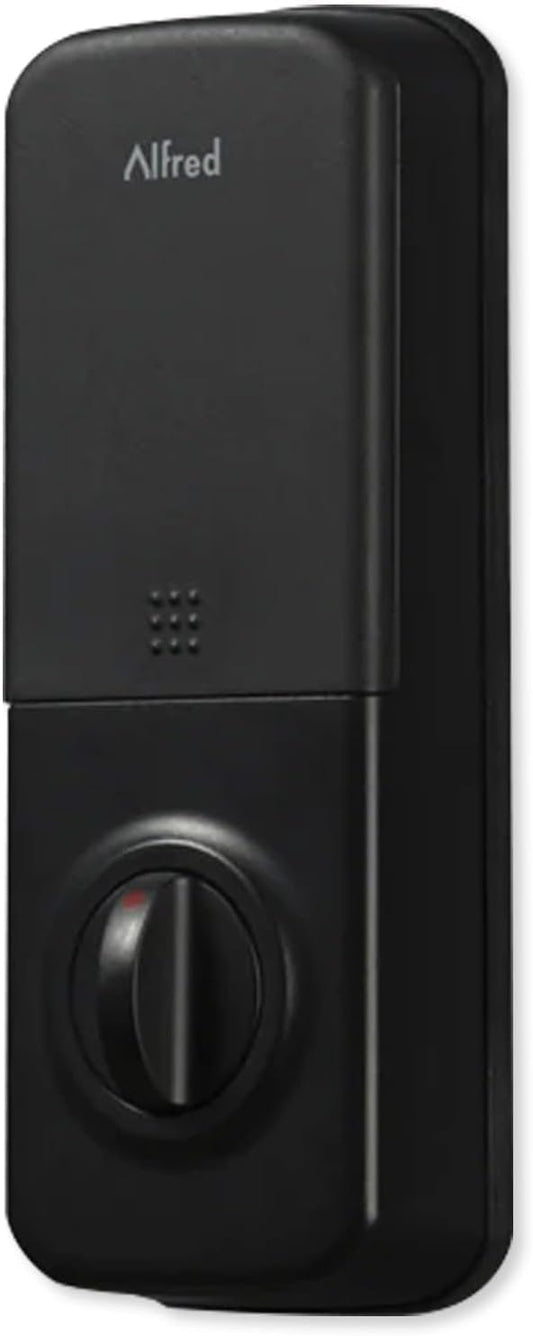 Alfred Touchscreen Keypad Pin + Bluetooth + Z-Wave + Key Entry (DB1-B-BL) Smart Door Lock