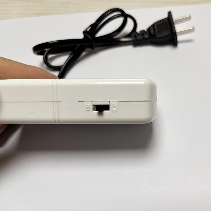 1pc Power Failure Alarm Automatic Power Cut Failure Alerter 120db LED Indicator Smart Alarm Warning Siren (Needs 9V Battery,Not Included) (1)