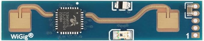 HLK-LD2410B Radar Sensor Module LD2410 Smart Human Presence Sensing Radar Module 24GHz Human Presence State Sensing Module Intelligent Sensor with Bluetooth