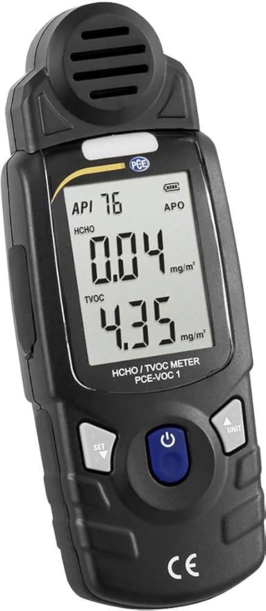 Formaldehyde Meter PCE-VOC 1 from PCE Instruments