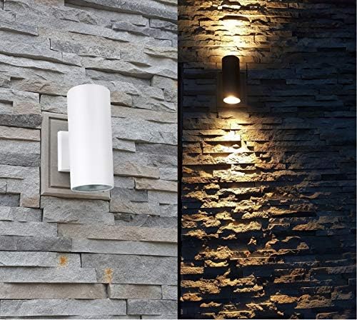 Dusk to Dawn Outdoor Wall Sconce, Waterproof Exterior Light Fixture