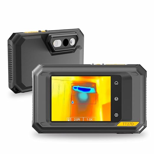 TT27D Dual-Lens WiFi Thermal Camera, 640x480 UIRA-IR Resolution