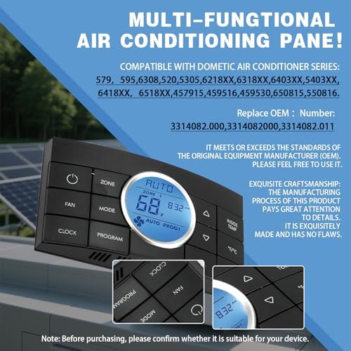Multi-Zone Thermostat for Dometic CCC2 RV AC