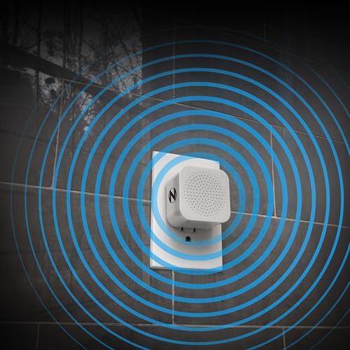 Night Owl Wireless Doorbell Chime - White (Chime only)