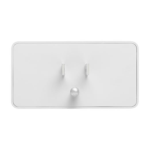 Luvoni Smart WiFi Outlet Adapter, Smart Plug Works with Google Home/Alexa, App Control, Timer & Countdown Functions 2.4 GHz WiFi, 2-Pack, by Maxxima