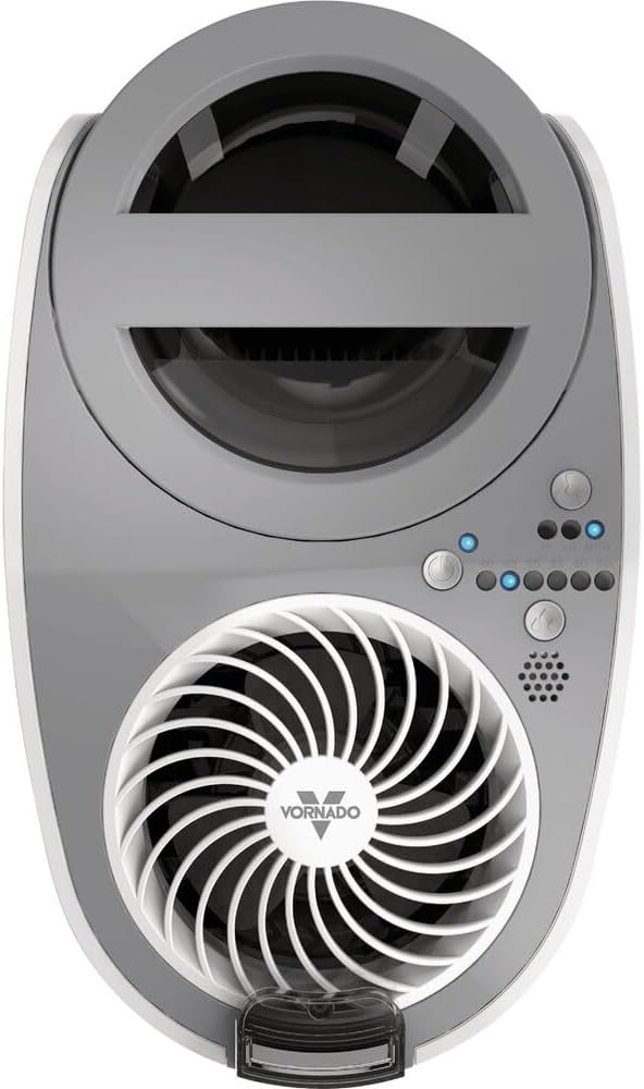 Vornado UH100 Ultrasonic Humidifier with Fan Assisted Humidification